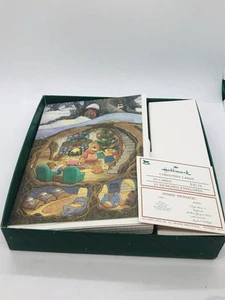 Hallmark USA Made Mäuse 18 Weihnachtskarten - Bild 1 von 6