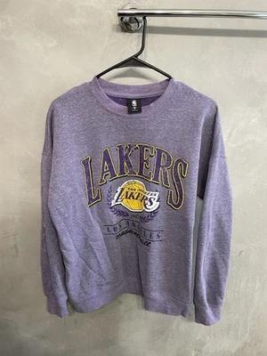 NBA Los Angeles Lakers Crewneck Sweatshirt Size Medium - Image 1 of 3