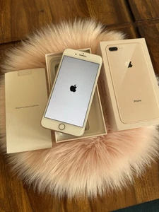 Apple iPhone 8 Plus 256GB Voll Funktionsfähig Roségold Smartphone Handy   - Bild 1 von 15