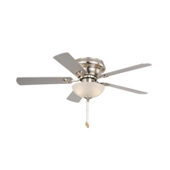 Vaxcel International F0023 Expo 42 in. Flushmount Ceiling Fan - Satin Nickel - Image 1 of 1