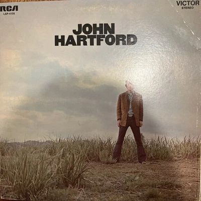 John Hartford - John Hartford Vinyl Record 1st Press LP VG++ - Image 1 of 4