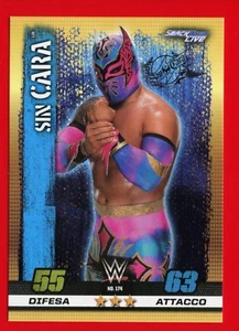WWE SLAM ATTAX 10th Edition -Topps 2017- Card Basic n. 174 - SIN CARA - Imagen 1 de 5