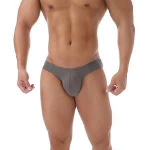Men Briefs Underpants Sexy Bulge Pouch Butt Lifting Mesh Hole Breathable Panties - Imagen 1 de 31