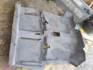 VW Golf 1 Cabrio Teppich Grau Velours Innenausstattung - Bild 1 von 6