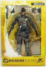 Play Arts Kai Metal Gear Solid Stealth Suit Figure