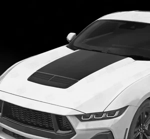 Ford Mustang Bonnet Stripes Graphics Any Year Any Model Decals 2024-2025 GT - Picture 1 of 2