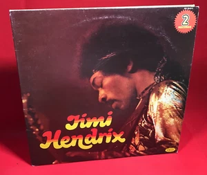 Jimi Hendrix At His Best 1981 Italian Double Vinyl LP Lonnie Youngblood record - Picture 1 of 7