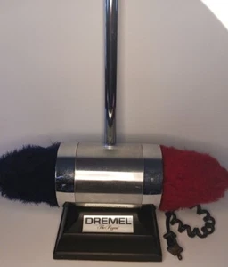 Vintage Dremel Model 795 The Regent Dual Sided Shoe Shine Buffer Polisher - Picture 1 of 5