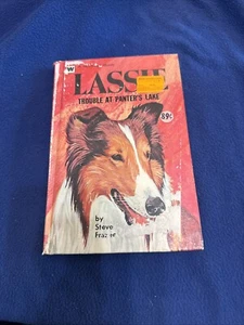 Vintage Lassie … Trouble At Panter’s Lake HC 1972 Steve Frazer - Bild 1 von 6