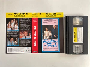 DELITTO DI FEDE (1988) vhs+locandina-senza custodia - Foto 1 di 2