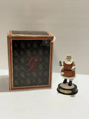 1983 1986 DUNCAN ROYALE SANTAS SODA POP SANTA BOX - Image 1 of 4
