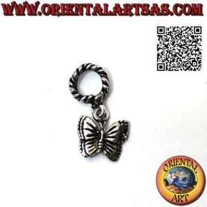 Charms in argento in argento 925‰ , la farfalla (pendente) - Foto 1 di 4