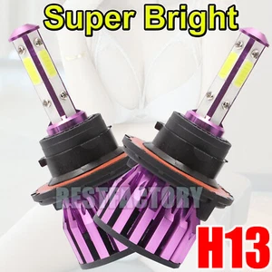 PRO. H13 9008 LED Headlight Bulb Kit CREE for Ford F150 2004-2014 Hi/Lo Beam US - Picture 1 of 12