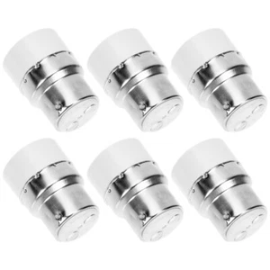 6pcs Lamp Holders Light Bulb Socket Holder Light Bulb Socket Converter - Picture 1 of 12