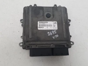 VOLVO S60 V70 XC70 XC90 185 HP D5 AUTO 2005-2008 ENGINE ECU 30729826 - Picture 1 of 6