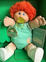 cabbage patch red fuzzy