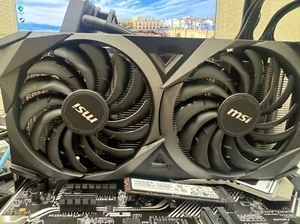 MSI GeForce RTX™ 3070 VENTUS 2X OC 8GB GDDR6 Graphics Card --Artifacting Repair - Afbeelding 1 van 3