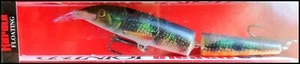 ESCHE DA PESCA RAPALA ARTICOLATE J 13 cm PEL (Live Perche) colore luccio basso walleye - Foto 1 di 2