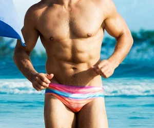 Aussiebum Speedo Sunga Brief Swimming Trunk FAST SHIPPING!! Size S M L XL - Picture 1 of 5