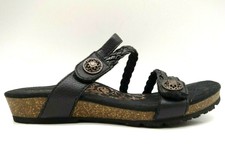 aetrex paris slide sandal