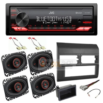 JVC, CERWIN VEGA JVC Stereo + Install kit Radio 4"x6" Speakers For 1988-1994 GM C/K 1500, 2500 GY