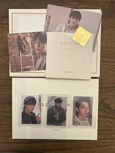 Jungkook Golden Album, Kpop Album,Barnes And Noble Exclusive, All Merch Inc - Picture 1 of 3