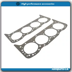 Juego de juntas culata de motor de acero inoxidable para Chevrolet 350 V8 5,7 L 7733 - Imagen 1 de 8