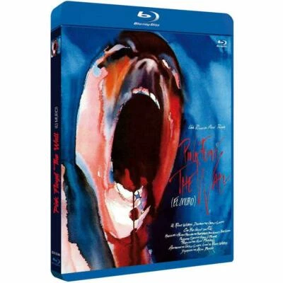 PINK FLOYD THE WALL (1982) Blu-Ray BRAND NEW (Spanish Package/English Audio) - Image 1 of 2
