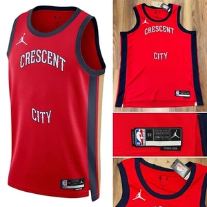 Neu mit Etikett Nike Jordan Dri-FIT NBA Swingman NO Pelicans 2023/24 Statement Edition XL - Bild 1 von 8