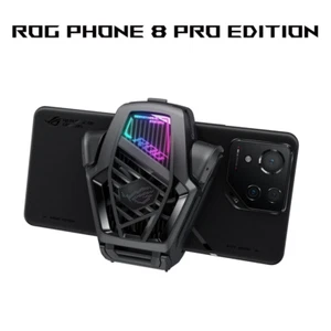 ASUS ROG Phone 8 Pro 16G 512G Black Unlock International Fast Shipping - Picture 1 of 4