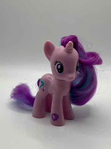 My Little Pony G4 Starlight Glimmer Unicorn 3" Figure 2010 Brushable Cover