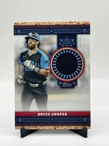 2024 Topps Update Bryce Harper All-Star Stitches Patch #ASR-BH Phillies - Bild 1 von 2