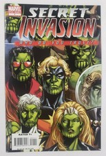 Secret Invasion: Who Do You Trust? #1 One Shot (Marvel 2008) NM- @
