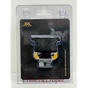 NUEVO JRL Profesional SF07G Hoja Recortadora Ultra Fría Hoja de Acero Inoxidable Dorada - Imagen 1 de 4