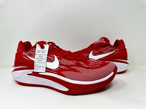 DJ6015 001 Nike Air Zoom GT Cut 2 Basketball University Red White 8 Men's - Picture 1 of 7