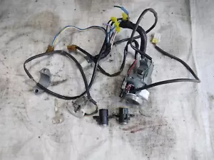 90-96 NISSAN Z32 300ZX IGNITION, DOOR, T TOP LOCK CYLINDER KEY SET - Picture 1 of 10
