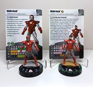 Heroclix: Iron Man #023a & #023b - Collector's Trove - Rare, Prime - Picture 1 of 1