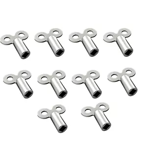 10X Lock Faucet Key Anti-theft Iron Faucet Key Tap Water Switch Handle - Picture 1 of 5