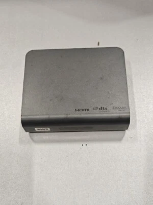 WD TV Live HD Media Player - Usato, Nessun Accessorio PICCOLO - Immagine 1 di 4