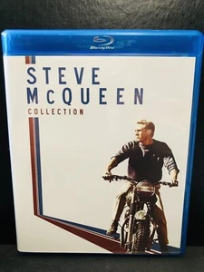 Steve McQueen Collection (Blu-ray, 2014, 4-Disc Set, Widescreen, Bilingual) - Bild 1 von 5