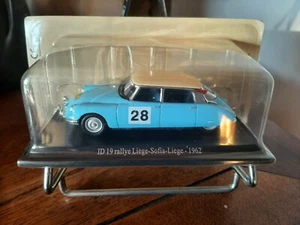 1/43 Citroën DS ID 19 Rallye Liège Sofia Liège bleue édition Atlas parfait état - Foto 1 di 9
