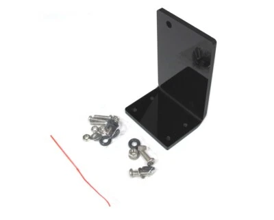 XSPC Acrylic L Stand for Laing DDC - Black - Image 1 of 2