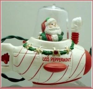 HALLMARK: SANTA SUB ORNAMENT - Picture 1 of 1