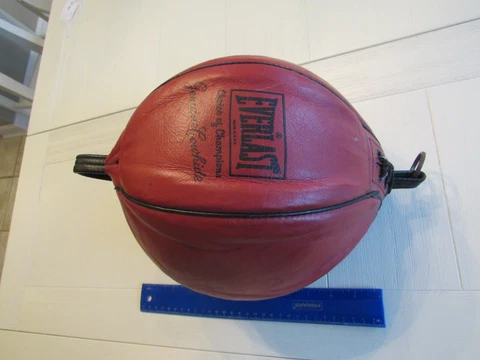 Vintage 1984 Olympic Boxing Bag Cover