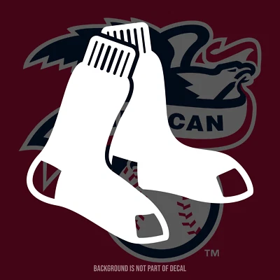 Boston Red Sox Vinyl Decal Sticker - Image 1 of 3