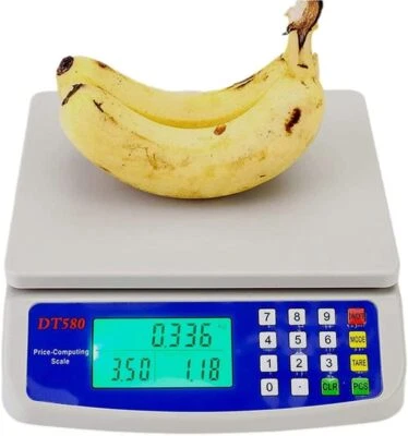 New Electronic Digital Kitchen Scale Commercial Shop 30KG 1g Food Weight Scales - image 1 of 4