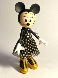 Minnie Mouse Poseable Doll Dazzling Dots Jakks Pacific Disney - Picture 1 of 9