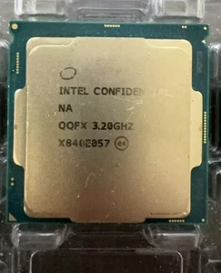 9th Gen Intel Core i3-9300T LGA1151 CPU Prozessor 3,2GHz Quad-Core 35W QS QQFX - Bild 1 von 2