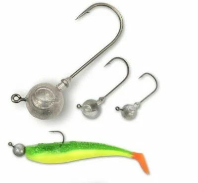 Quantum Cast Jig 50 Degree Grad VMC verschiedene Größen Jighaken Jigkopf