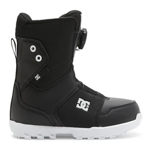 DC shoes youth scout boa black white 2025 boys boots - Picture 1 of 3